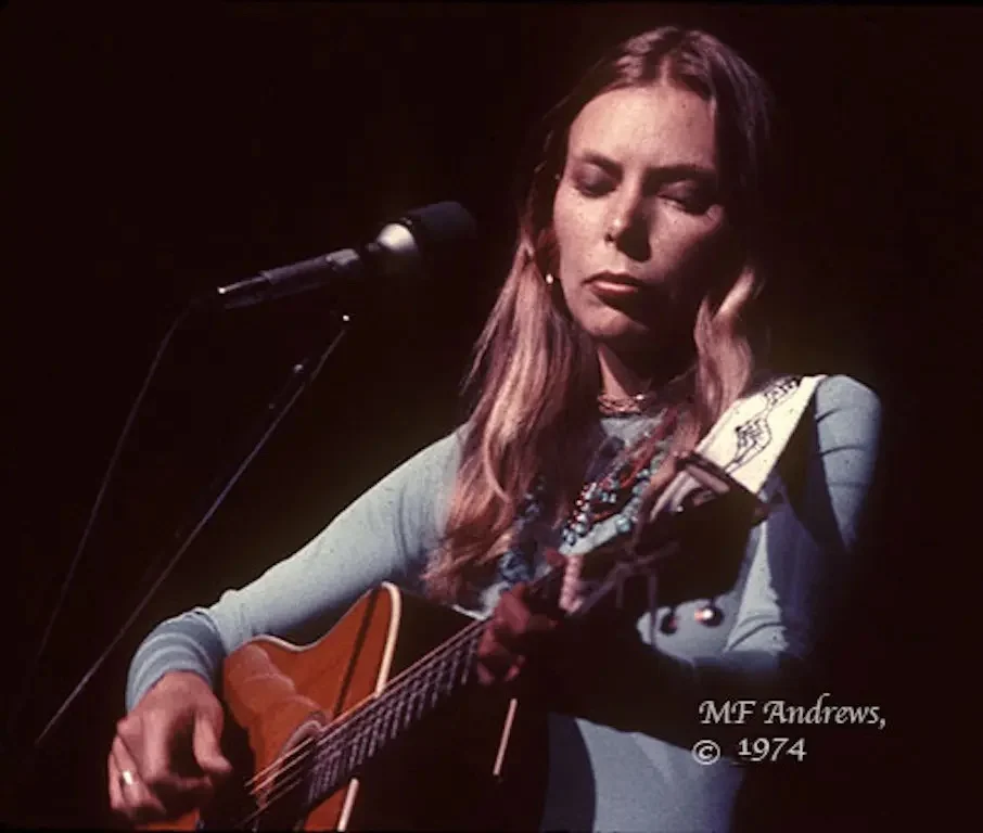 Joni Mitchell (1970s-1990s)
