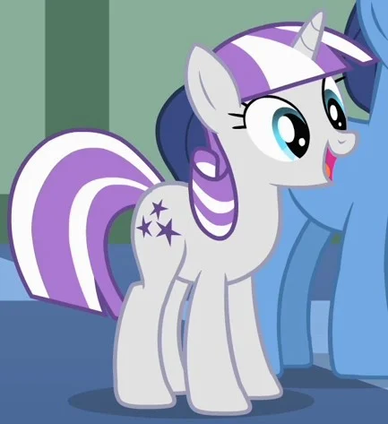 Twilight Velvet (MY Little Pony Latino: Rommy Mendoza)