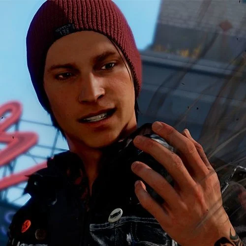 Delsin rowe (español latino) infamous second son 
