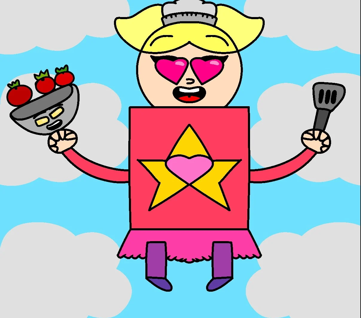 Unicorn Bubbles: Chef Robotgirl (TAOPM)