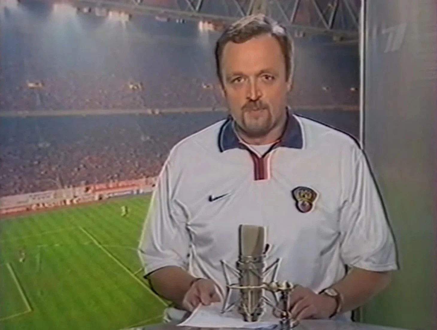 Viktor Gusev (Russian Sports Commentator)
