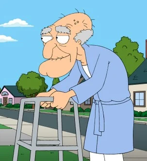 Herbert (Family Guy new voice ) 