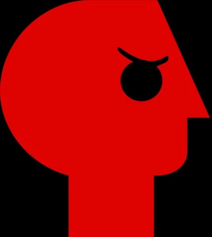 Angry P-Head