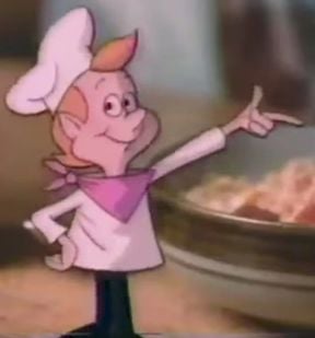 Snap (Rice Krispies, Re-Trained 1980's)