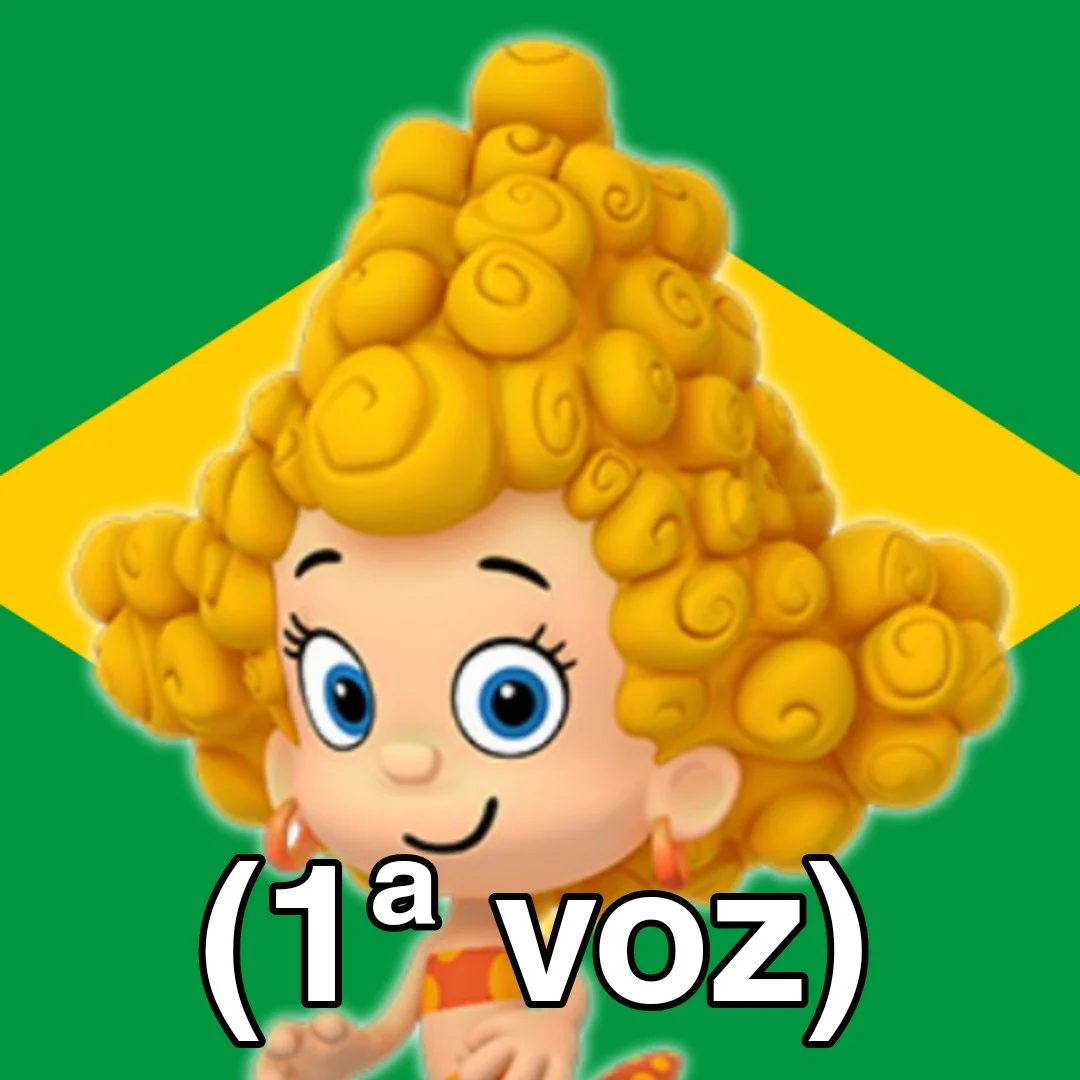 Deema (Bubble Guppies) - (PT-BR) - (1ª voz)