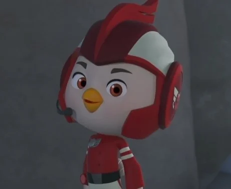 Rod (Top wing) español latinoamerica