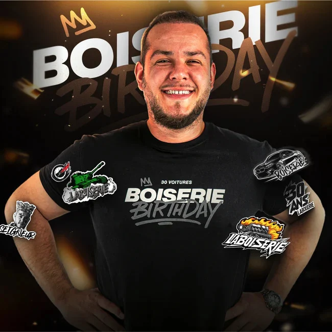 Thierry vigneau Boiserie