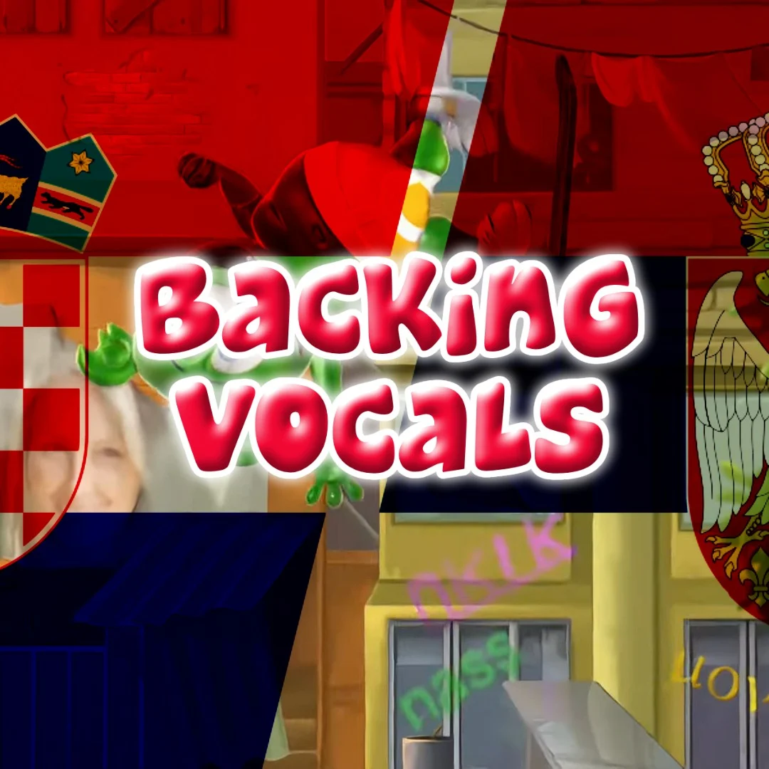 Gummy Bear - Serbian/Croatian Backing Vocals