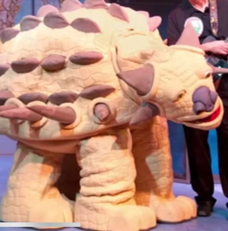 Boris Ankylosaurus (Dinorock)