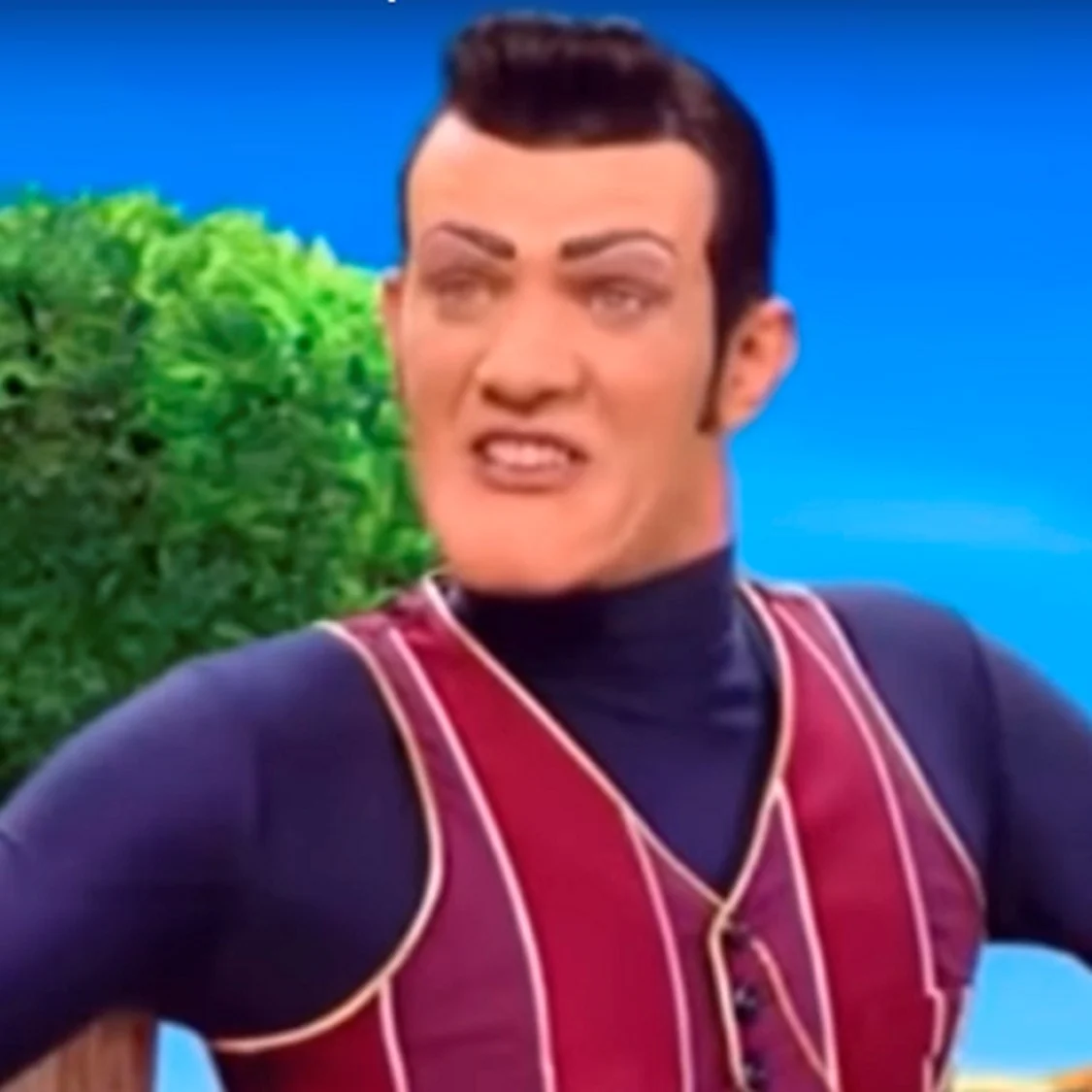 Robbie Rotten (1° Voz en Español Latino)