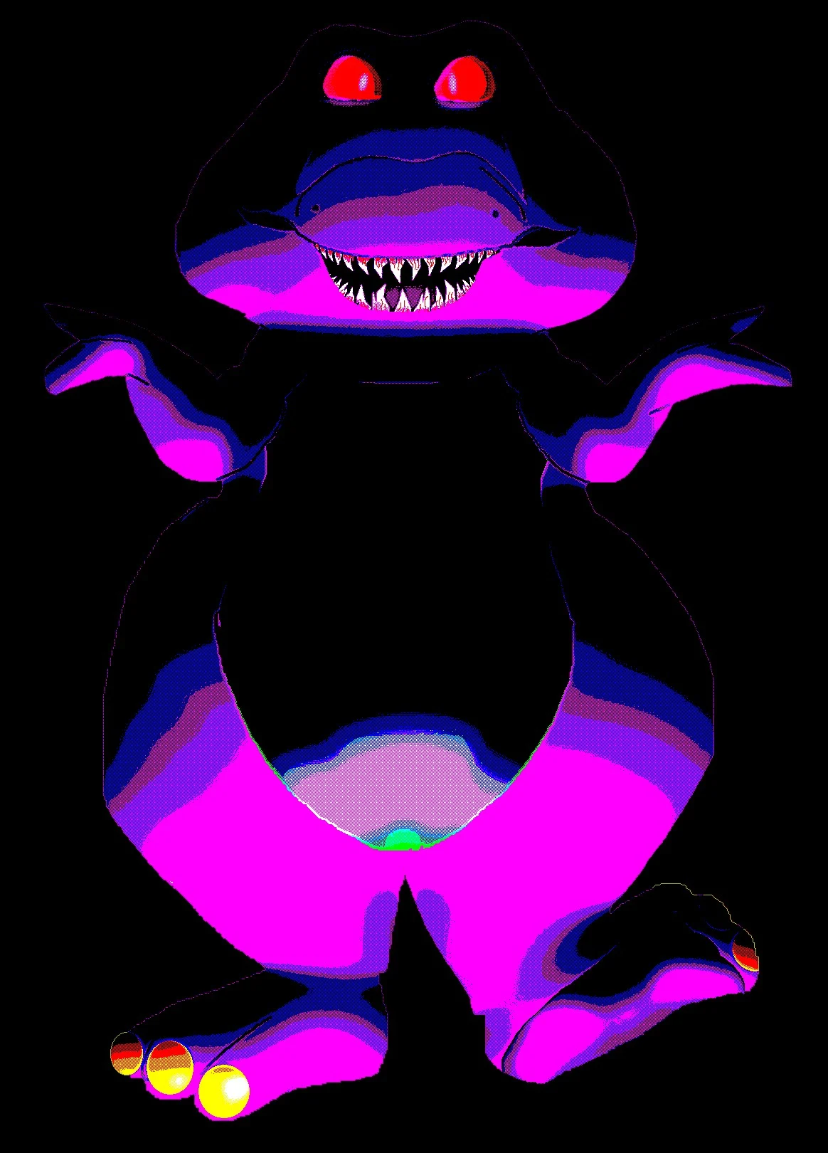 GIGA Barney Backing vocals
