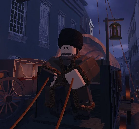 Russian Hobo (Guts and Blackpowder)