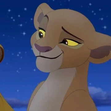 Kiara ( the Lion guard, english voice )