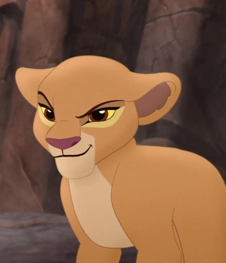Kiara ( El guardia del leon, the lion guard, Voice latino espanol )