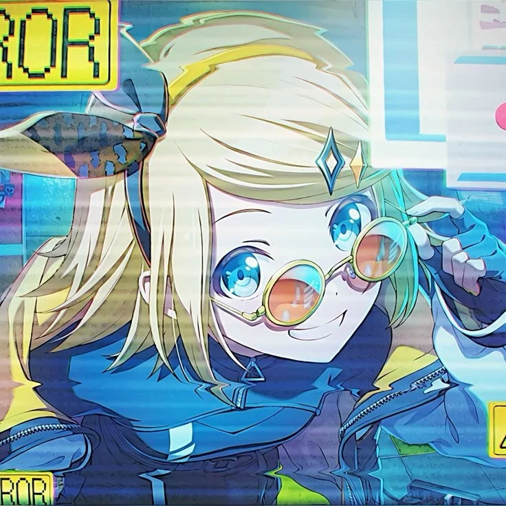 Rin Kagamine 鏡音リン