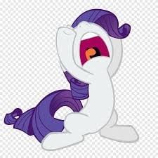 Rarity scream