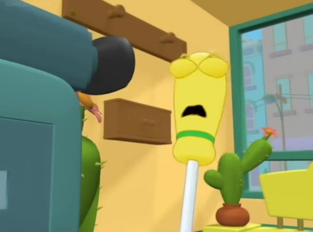Felipe screams "CUUUUUUUT!!!"