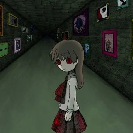 Ib (from the 2012 fanmade anime)