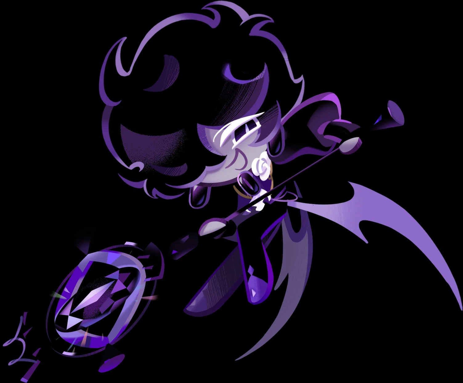 Black Sapphire cookie (English va)