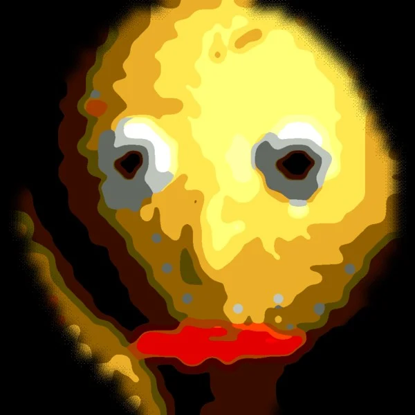 Baldi's head from the icon game (from Baldi's SUPER RP X)