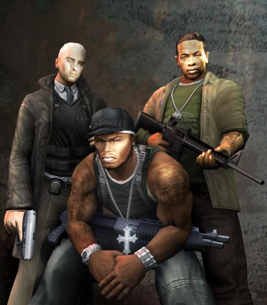 Eminem 2005 | 50 Cent: Bulletproof