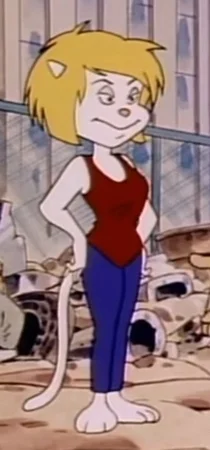 Flo (Heathcliff and the Catillac Cats)