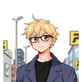 male voice