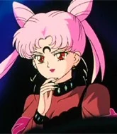 Balck Lady From sailor moon Viz Media DUB