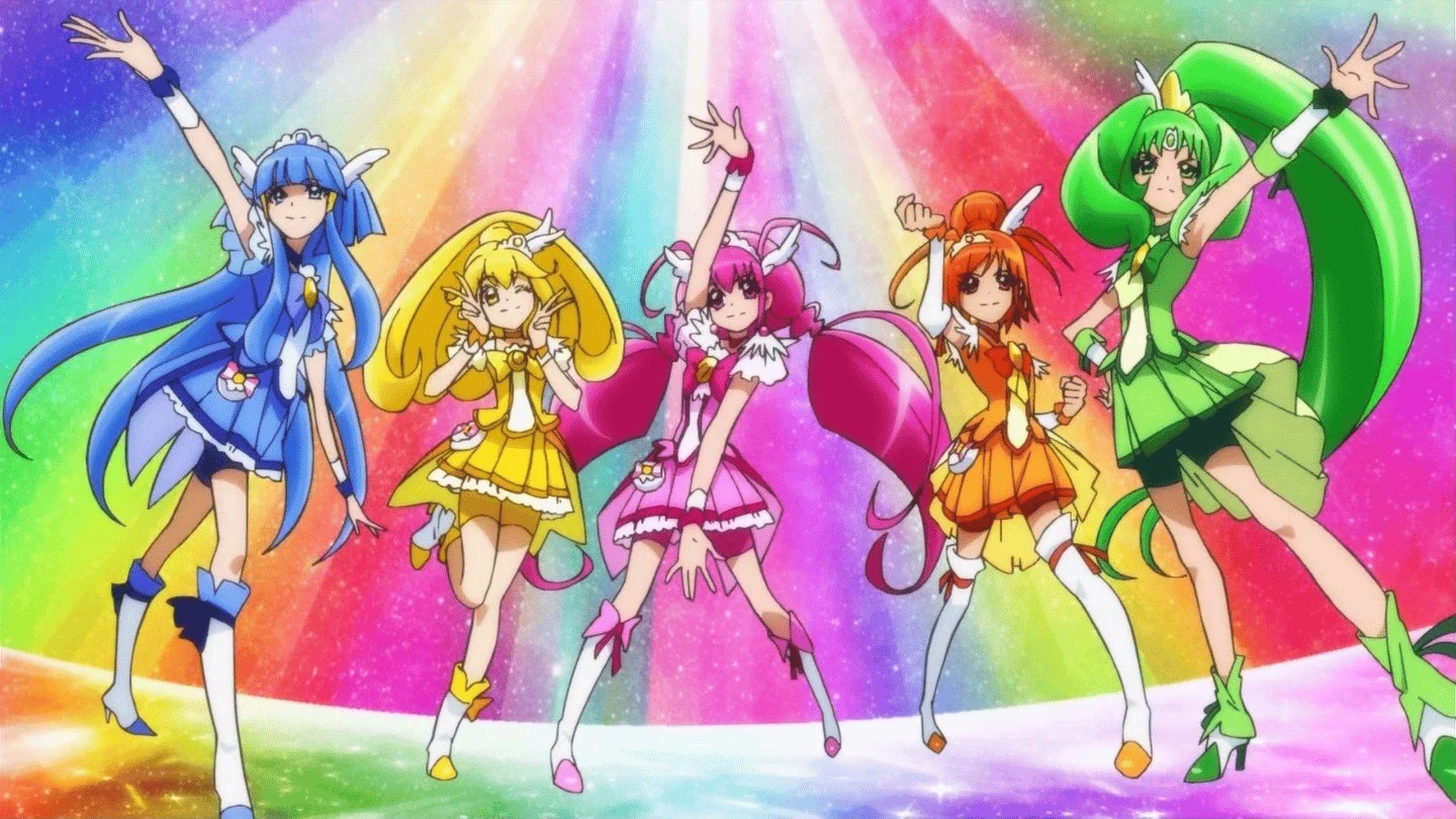 Smile precure team