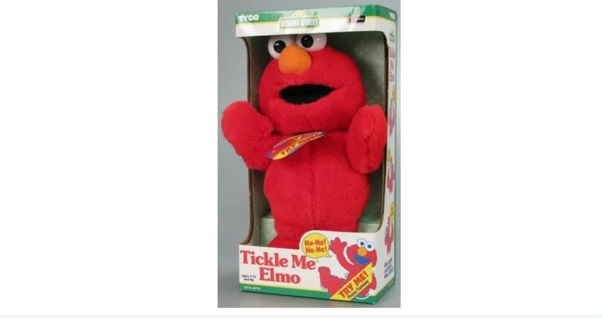 tickle me Elmo 1996 