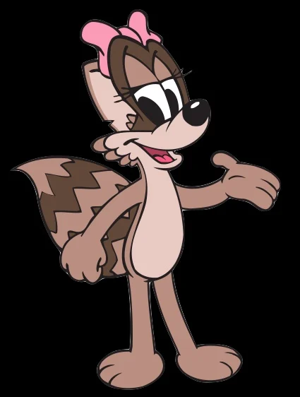 Rosy the Raccoon 