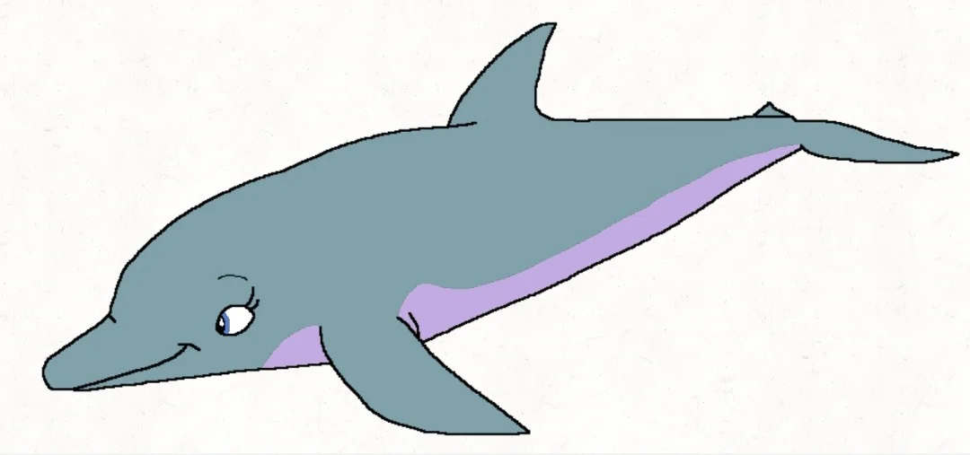 Cholle The Gerey Dolphin