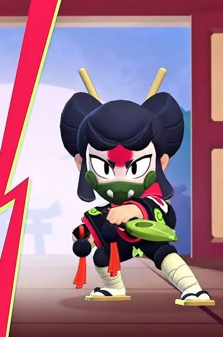 Kase brawl stars( ninja version)