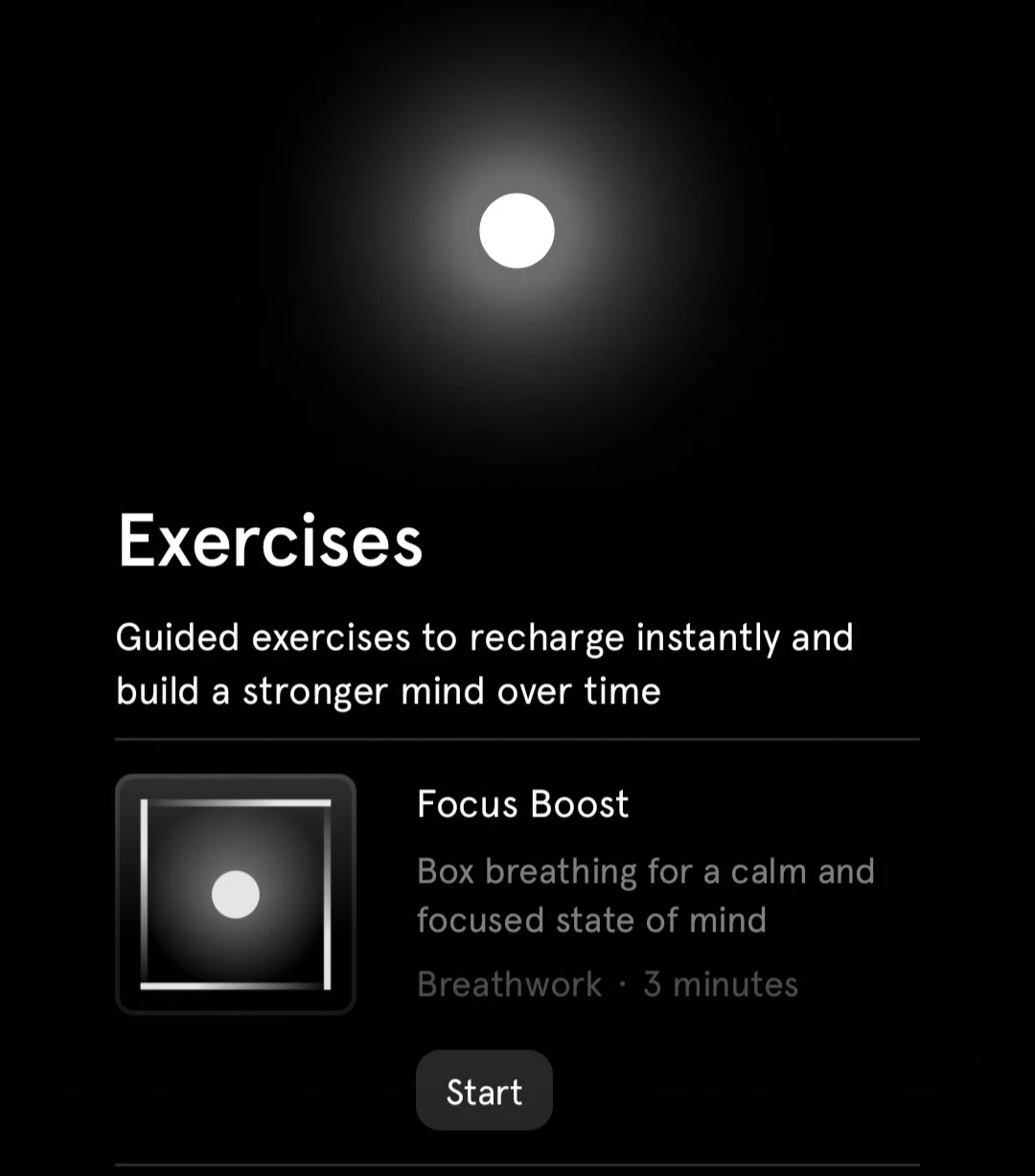 Endel ADHD exercise person