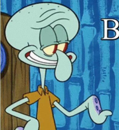 Squidward Tentacles (Modern Seasons/Late 2010's-Present)