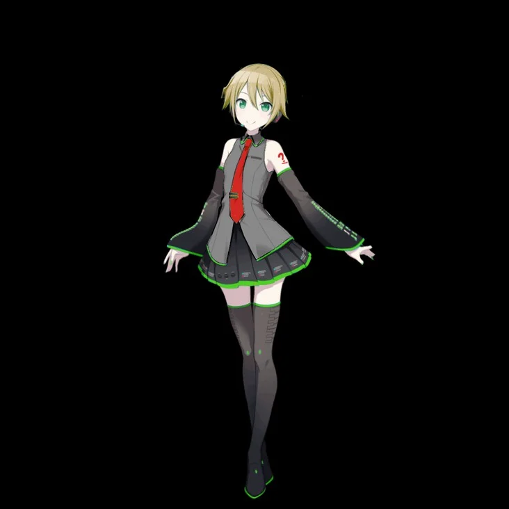 Mcghenirshu kaysi V2 voicebank fanloid