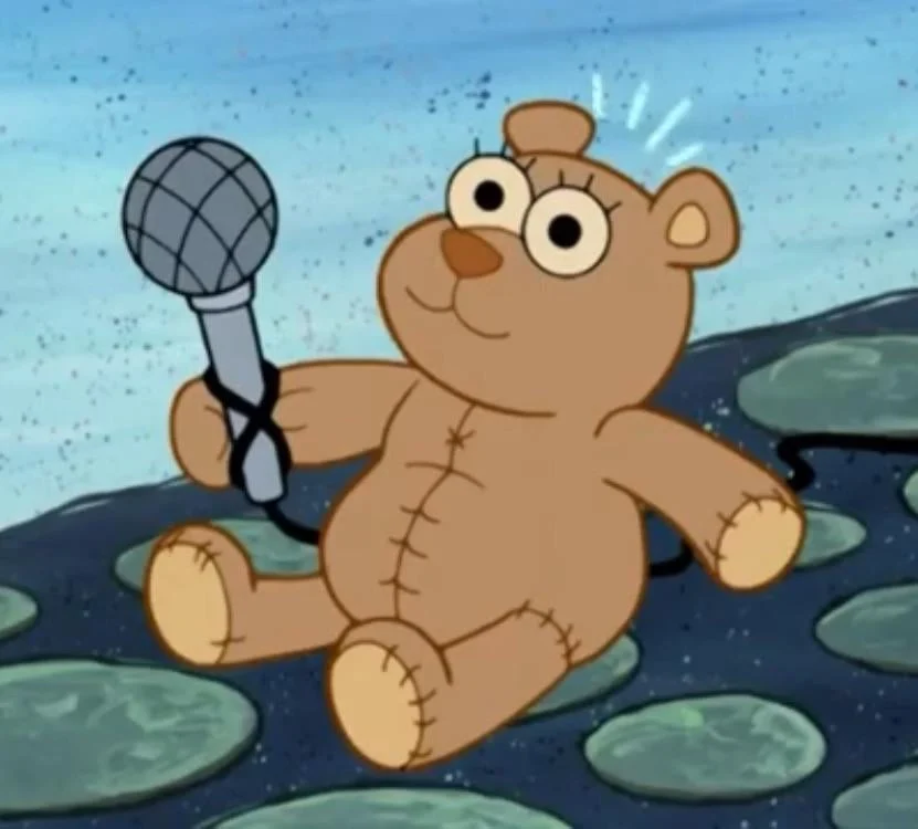 Confess-a-Bear (SpongeBob SquarePants)