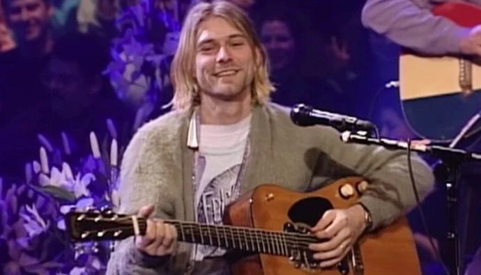 Kurt Cobain Late 1993 to late 1994