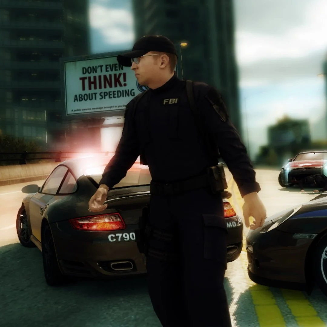 NFS UC Полицейский