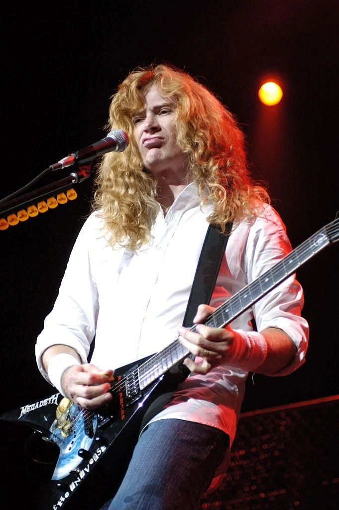 Dave Mustaine (TSHF) 2004
