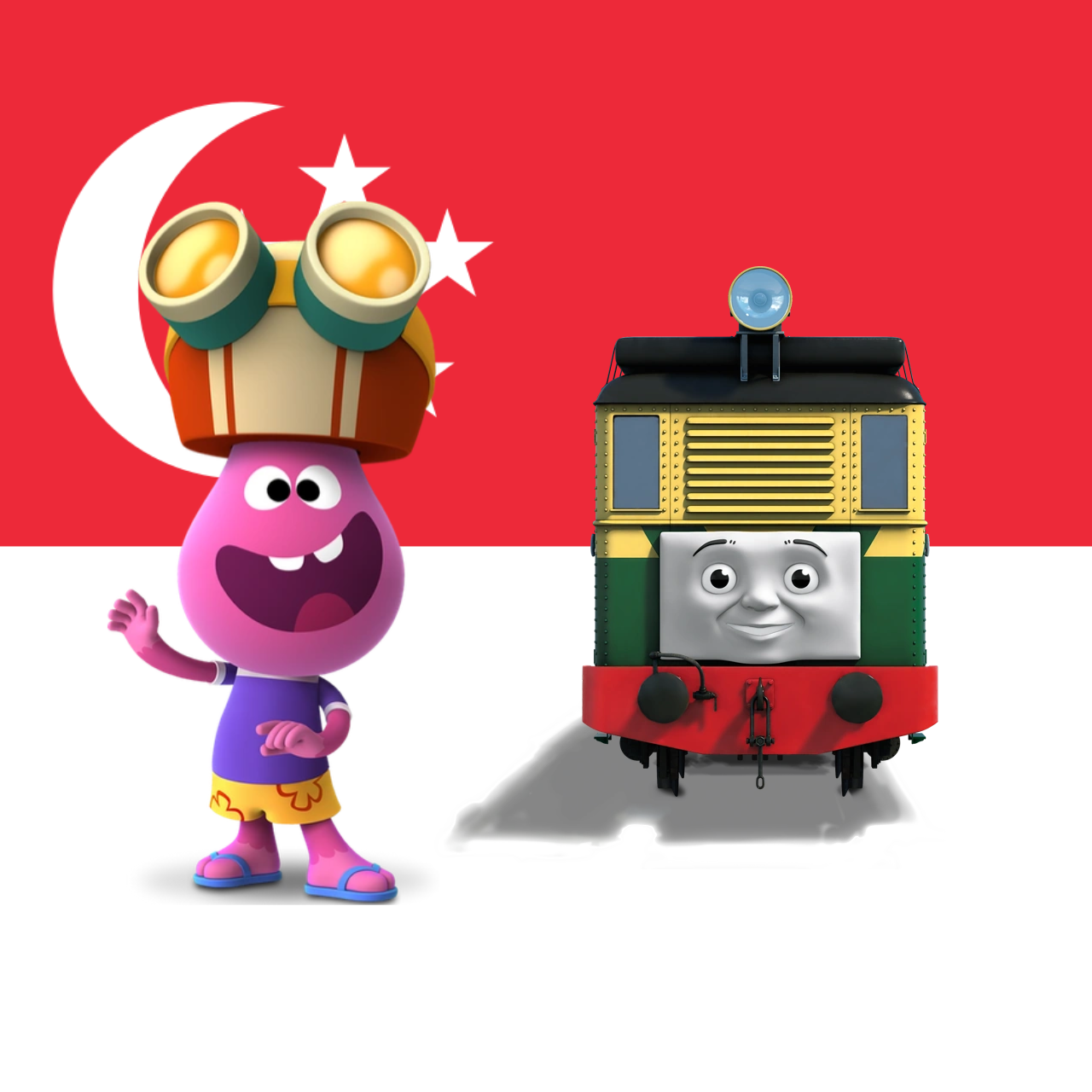 Goomo - Jelly Jamm/Philip - Thomas and Friends (Singaporean English)