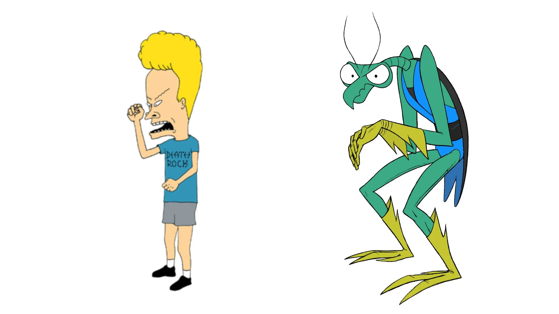 Beavis / Zorak [Space Ghost de Costa a Costa, Planeta Desenho / Beavis e Butt-Head] (Português do Brasil/Brazil)
