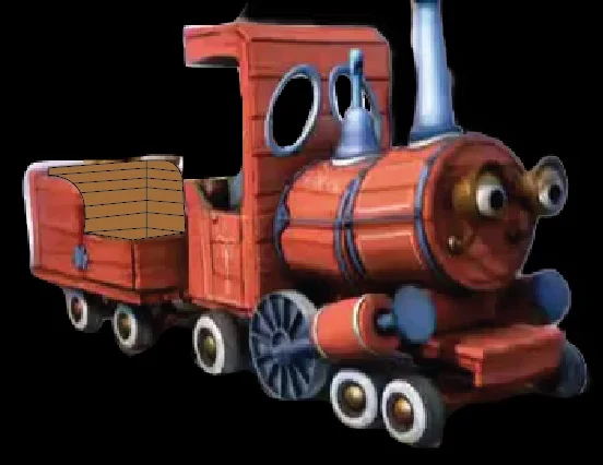 Train (Doogal/The Magic Roundabout)