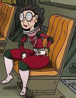 Maegan Mann ( 60 parsecs! )