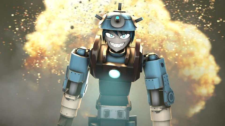Sentry Bruxter [ TF2 / Team Fortress / Mimi Robots ]