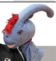 Pierre the parasaurolophus 