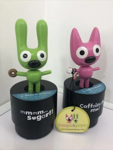 Push Puppets (Hoops and Yoyo)