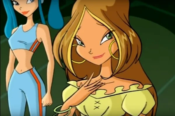 Flora (Winx Club) - Original 2004-2009 Era - Cinelume Dub 