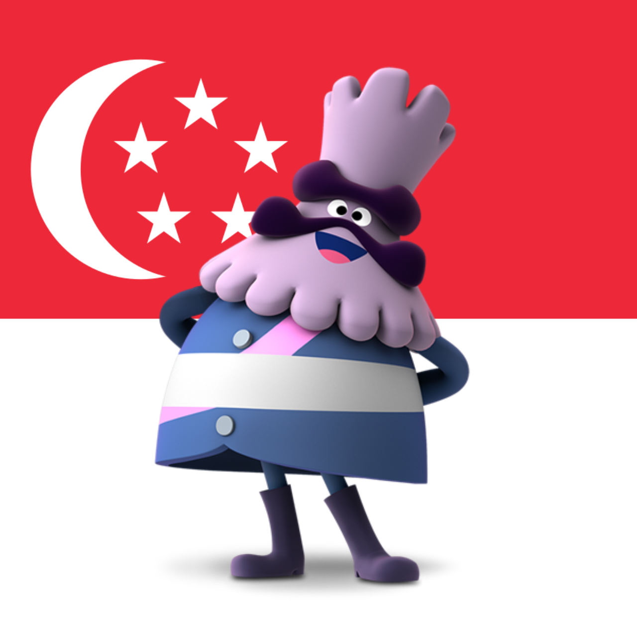 The King - Jelly Jamm (Singaporean English)