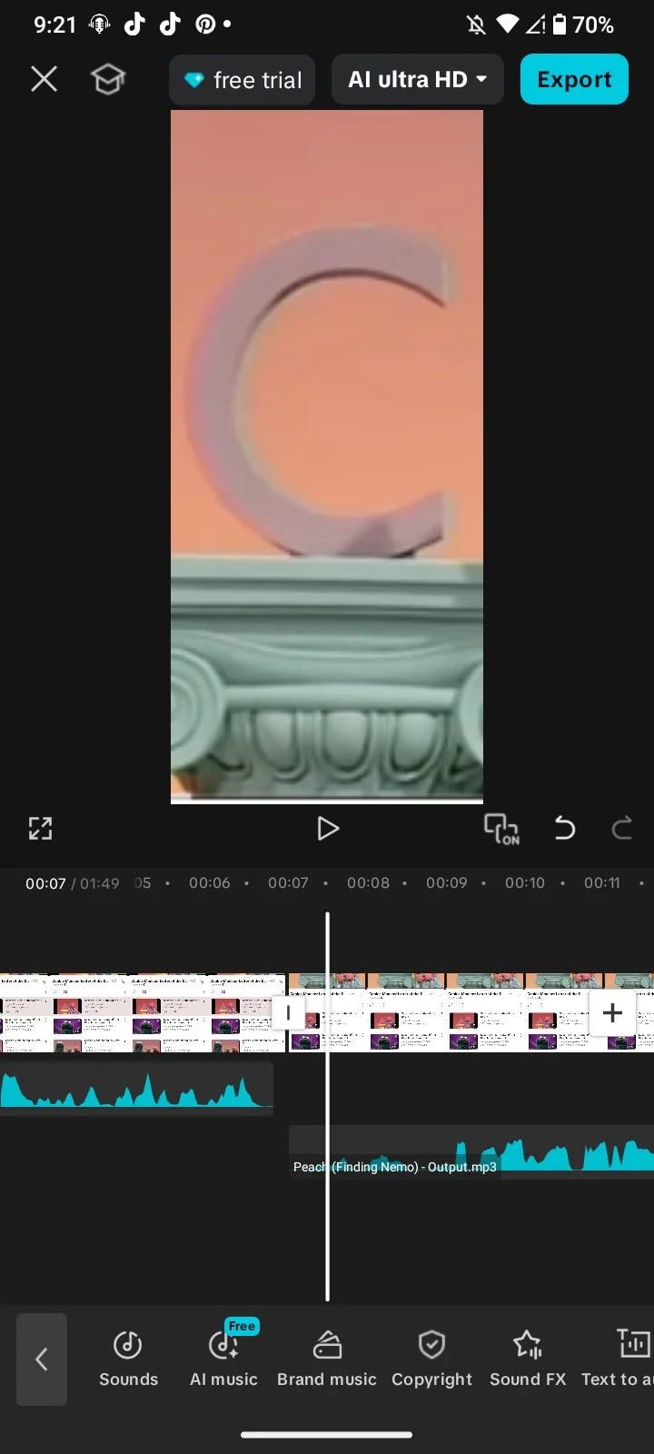 C